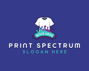 Printing Shirt Apparel logo design