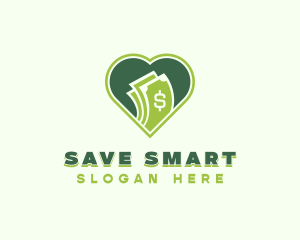 Savings Loan Rebate logo design