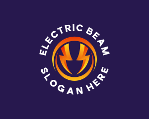 Electrical Energy Charge logo design