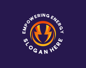 Electrical Energy Charge logo design