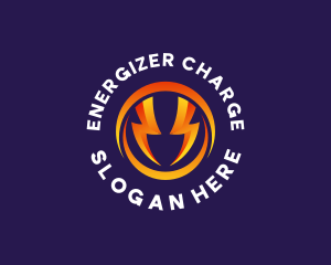 Electrical Energy Charge logo design