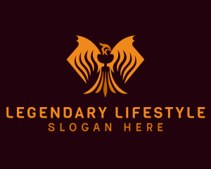 Hot Phoenix Wings  logo