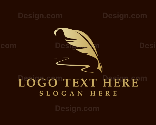 Feather Pen Law Firm Logo