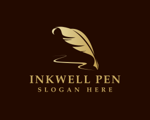 Feather Pen Law Firm logo design