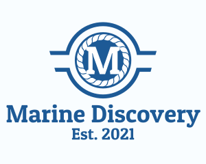 Marine Navy Sailor logo design