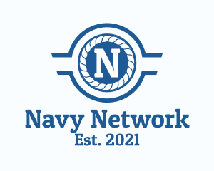 Nautical Navy Sailor  logo