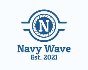 Marine Navy Sailor logo