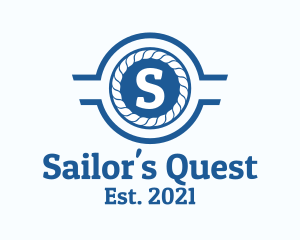 Marine Navy Sailor logo design