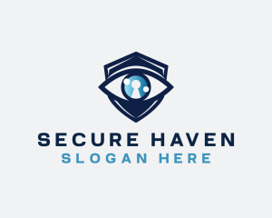 Security Eye Keyhole logo