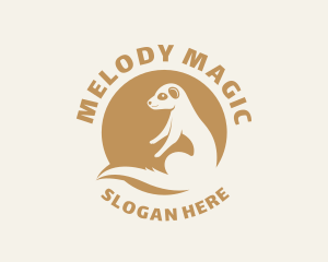 Meerkat Wild Zoo Logo