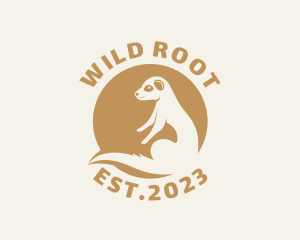 Meerkat Wild Zoo logo design