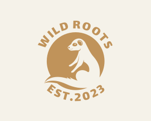 Meerkat Wild Zoo logo design