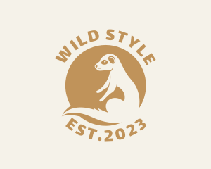 Meerkat Wild Zoo logo design