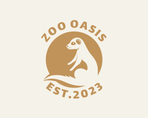 Meerkat Wild Zoo logo design