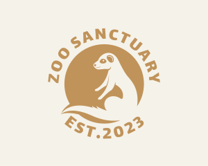 Meerkat Wild Zoo logo design