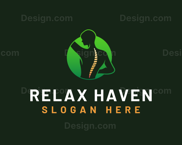 Health Spine Treatment Logo