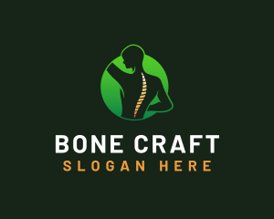 Health Spine Treatment logo design