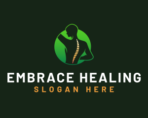 Health Spine Treatment logo