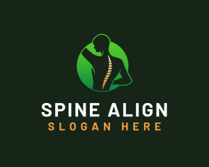 Health Spine Treatment logo design