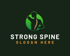 Health Spine Treatment logo design