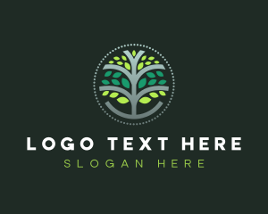 Tree Plant Nature Logo