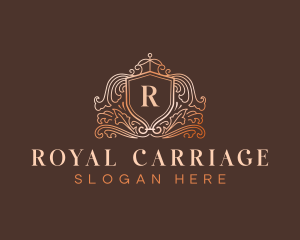 Decorative Royal Crest logo design