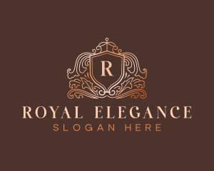 Decorative Royal Crest logo design