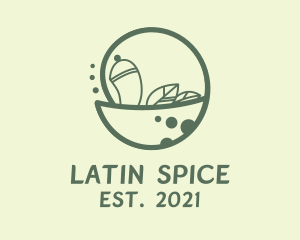 Cooking Herb Spice logo design