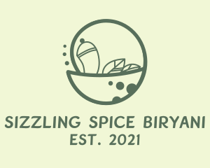 Cooking Herb Spice logo design