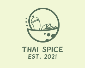 Cooking Herb Spice logo design