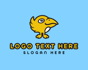 Animal Cartoon Bird logo
