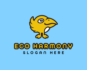 Animal Cartoon Bird logo