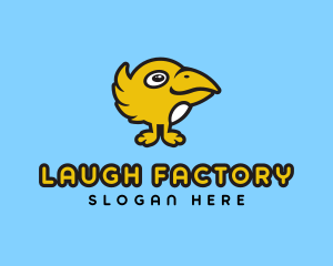 Animal Cartoon Bird logo design