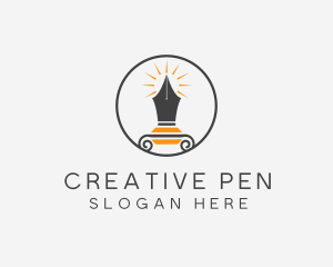 Ink Pen Publisher logo design