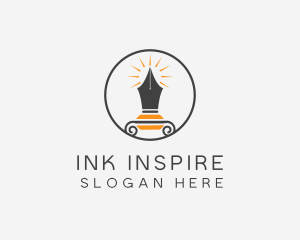 Ink Pen Publisher logo design