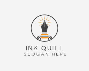 Ink Pen Publisher logo design