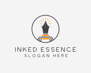 Ink Pen Publisher logo design