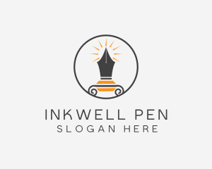 Ink Pen Publisher logo design