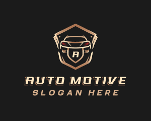 Auto Car Detailing logo design