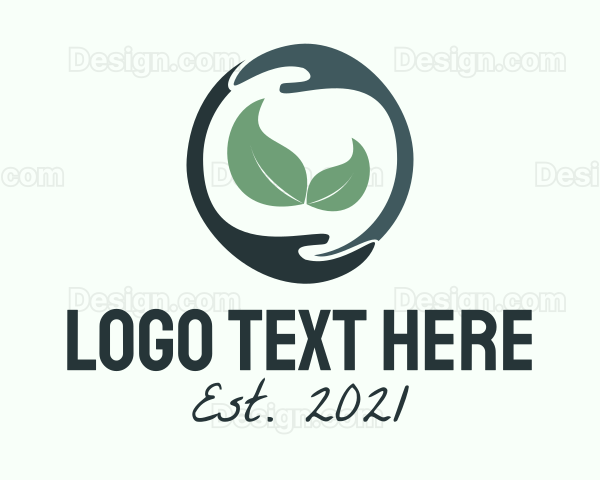 Environment Nature Protection Logo