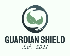 Environment Nature Protection  logo design