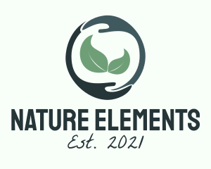 Environment Nature Protection  logo design