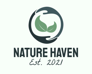 Environment Nature Protection  logo design