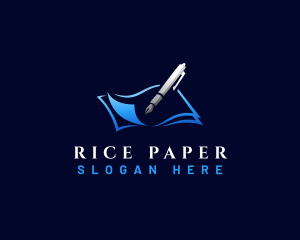 Pen Paper Publishing logo design