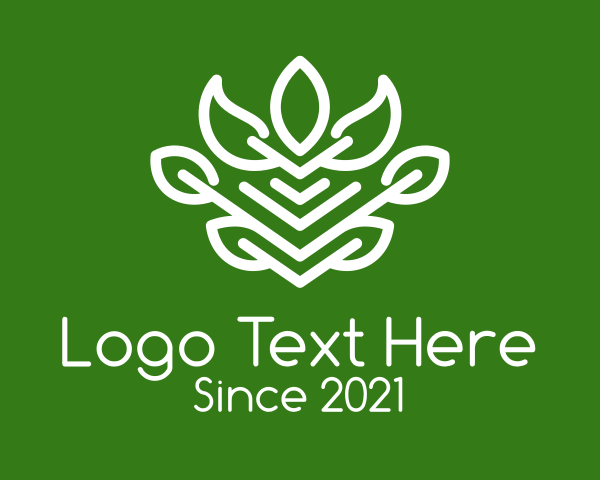 Herb logo example 4