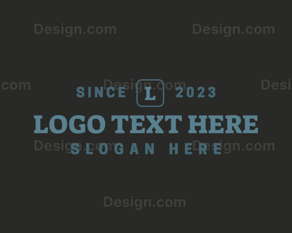 Retro Rustic Apparel Logo