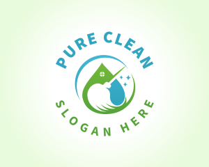 Mop Cleaning Disinfection logo