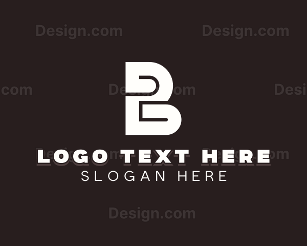 Business Company Letter B Logo