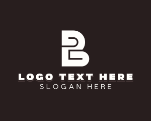 Business Company Letter B logo