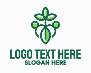 Green Plant Organization logo